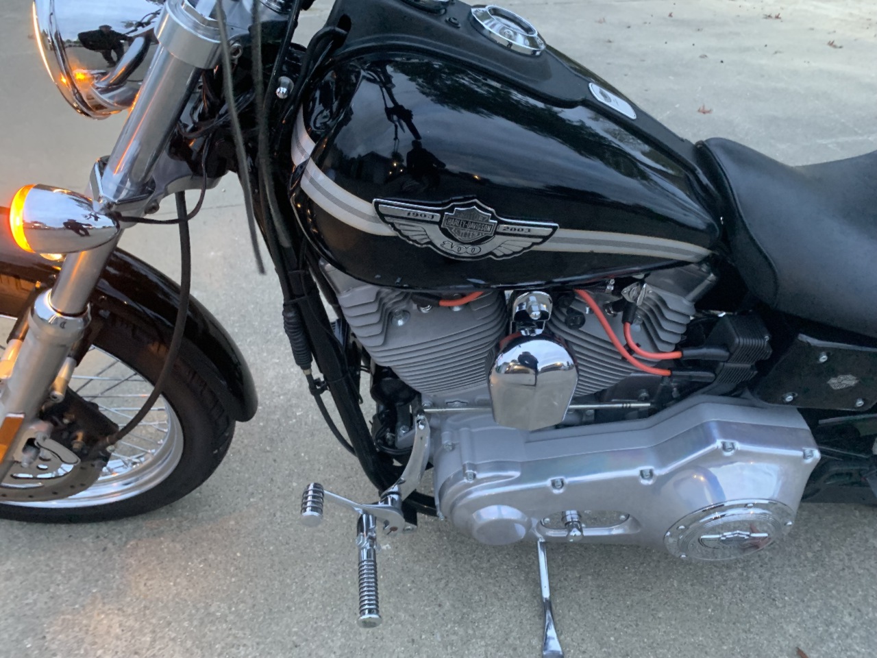 2003 Harley-Davidson FXD Dyna Super Glide Anniversary